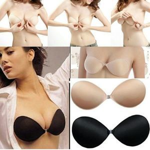 Silicone Gel Invisible Bras Self-adhesive